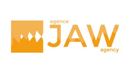 Proposition de logo pour l'agence Jaw