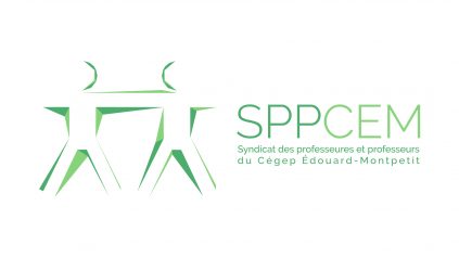 Proposition de logo pour le Syndicat des professeures et professeurs du Cégep Édouard-Montpetit